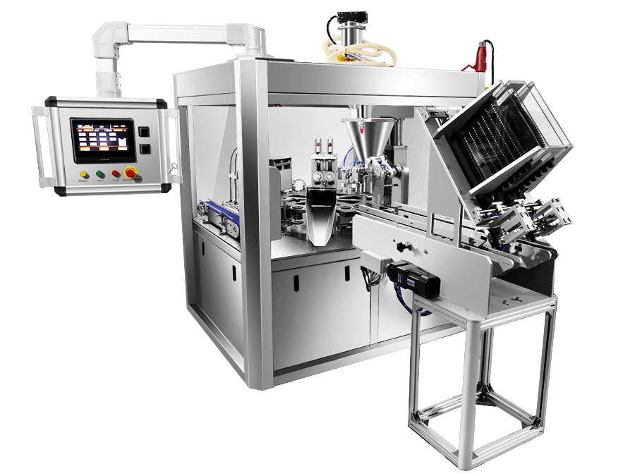 Rotary AFPAK K-Cup Filling and Sealing Machine - 4200 cph - New — CoffeeTec