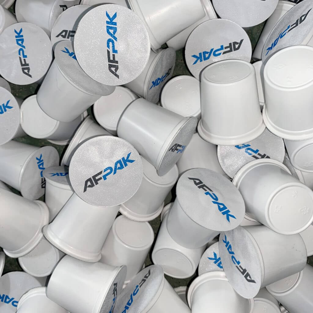 K-cup capsules AFPAK