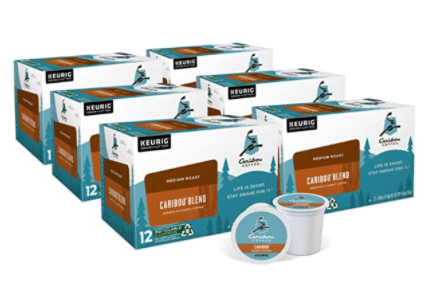 Caribou K-Cup Coffee Pods