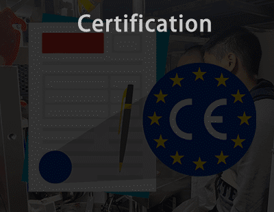 Certification-of-K-cup-filling-and-sealing-machine