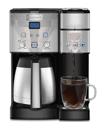 Cuisinart SS-20 Coffee Center Thermal Brewer Coffeemaker