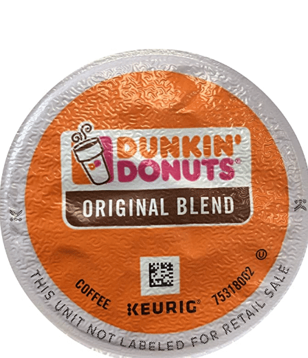 Dunkin Donuts K-Cup Pods