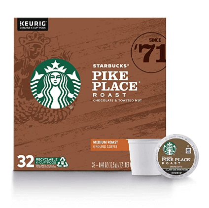 Starbucks K-Cup Coffee Pods