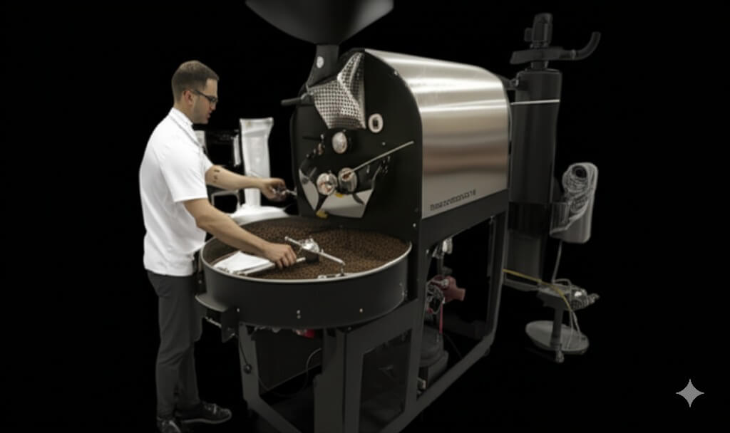 Probat P series coffee roasters